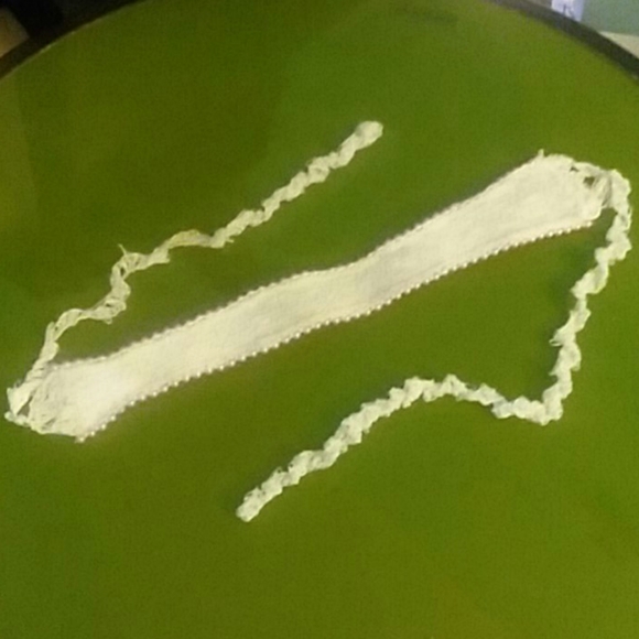 60s Style Choker/Headband - Picture 2 of 4